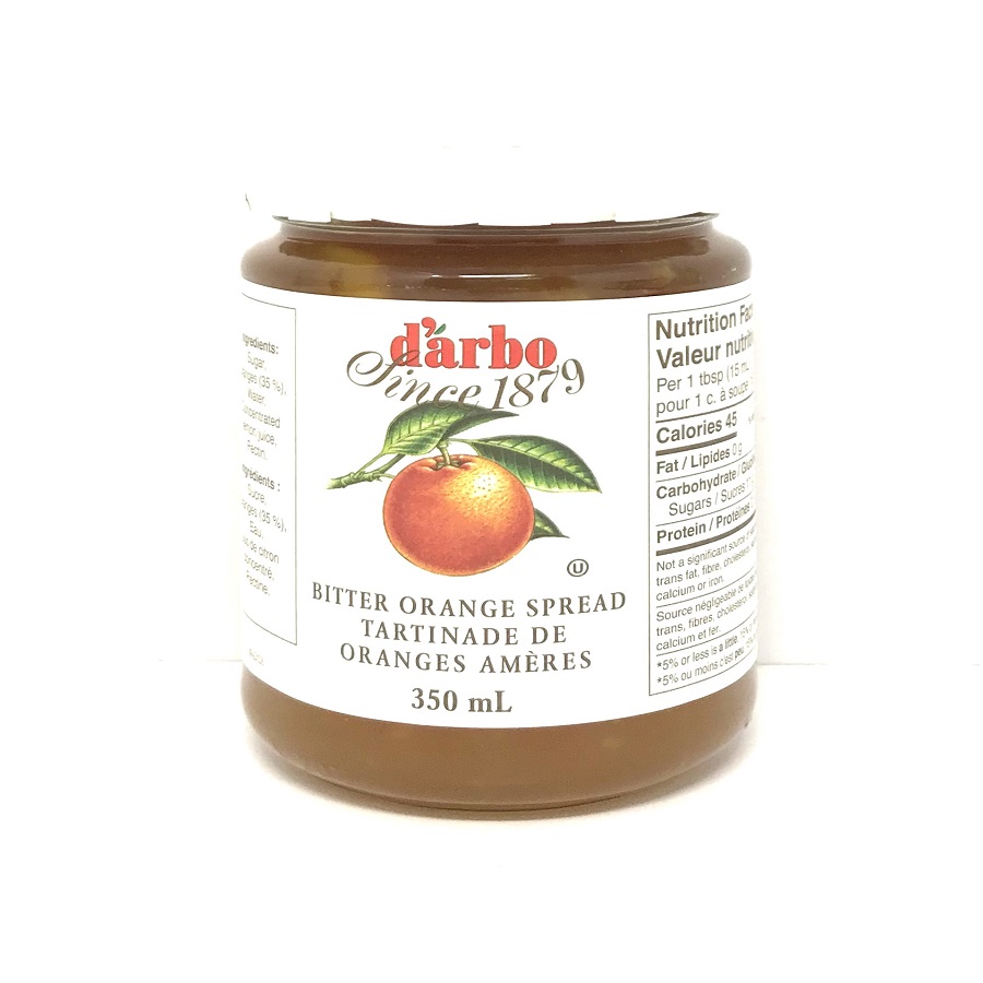 DARBO TARTINADE ORANGE AMERE 350ml Marché Eden