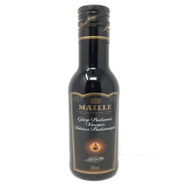 GLAZE BALSAMIQUE VINAIGRE 250 ml Marché Eden