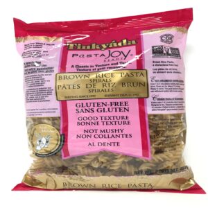 TINK PATES BROWN RICE SPIRALS 454gr