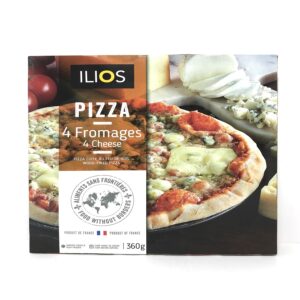 ILIOS PIZZA 4 FROMAGE 360gr