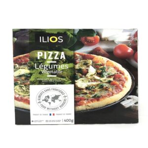 ILIOS PIZZA LEGUMES 400gr