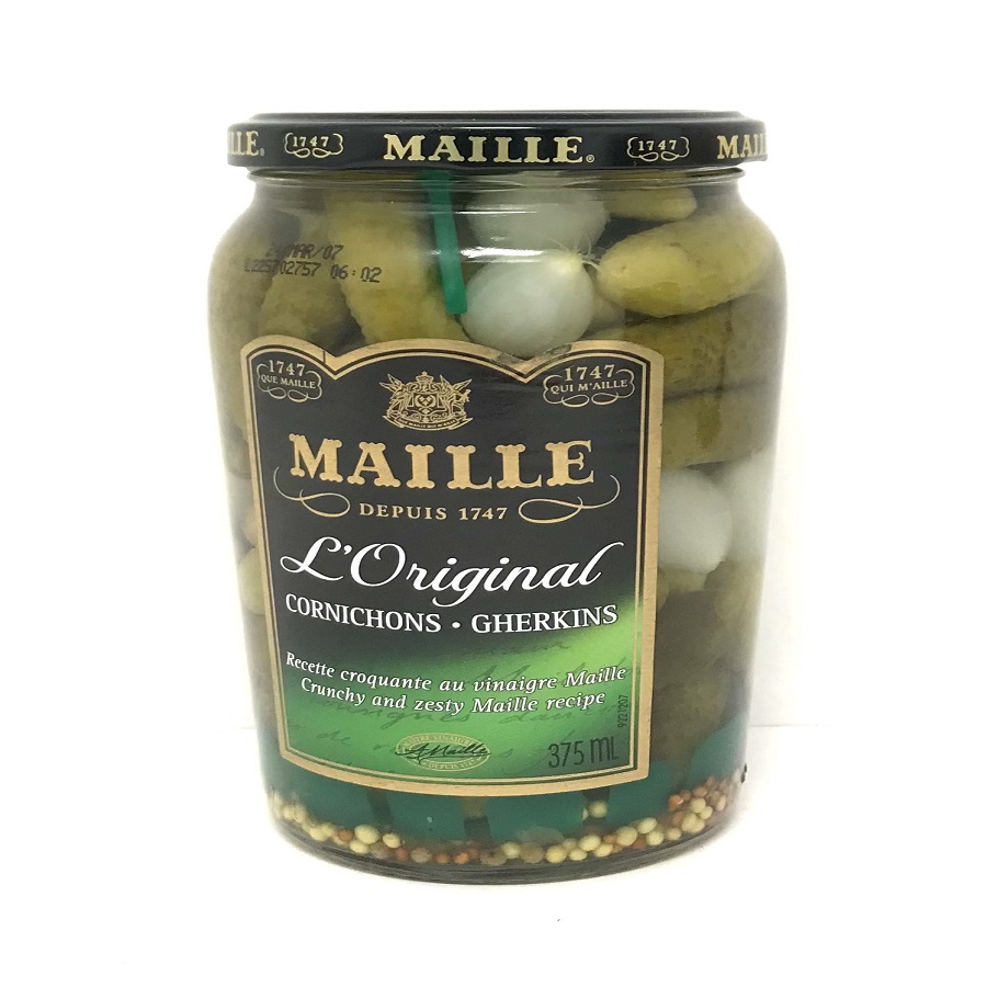 MAILLE CORNICHONS CROQUANTS 375ML Marché Eden
