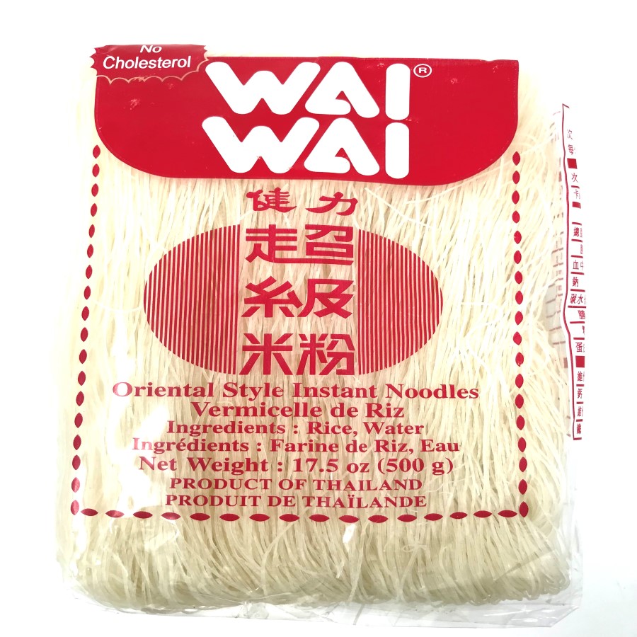 Vermicelle de riz - Wai Wai - Nouilles 