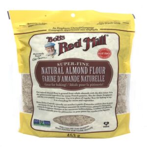BOB'S FARINE AMANDE NATURELLE 453gr