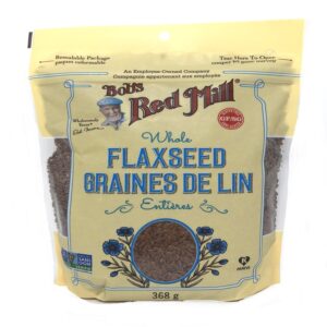 BOB GRAINE DE LIN ENTIER 368gr