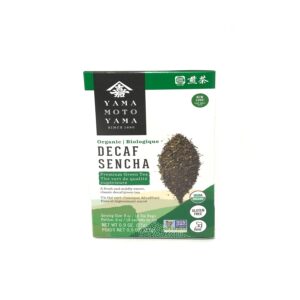 YAMA.GREEN TEA SENCHA DECAF ORGANIC 27gr