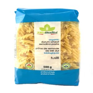 BIOITALIA PATE FUSILLI 500gr