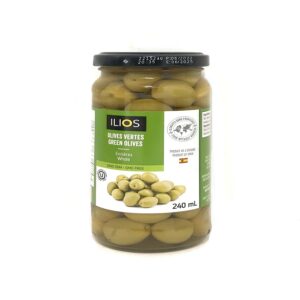 ILIOS WHOLE GREEN OLIVE 240ml