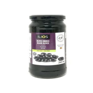 ILIOS WHOLE BLACK OLIVE 240ml
