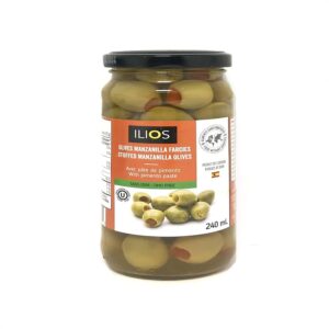 ILIOS OLIVES MANZANILLA FARCIES 240ml