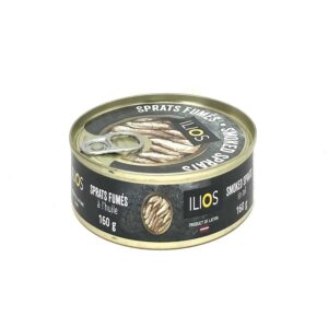 OIL-SMOKED SPRATS 160gr