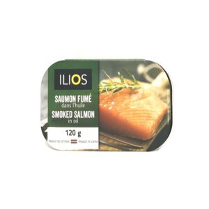 OIL-SMOKED SALMON 120 gr