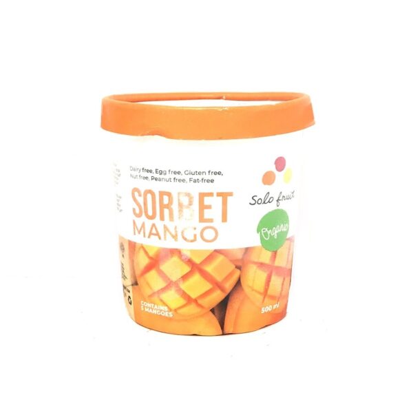 SOLO SORBET MANGUE 500ml