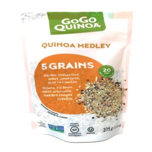 GOGO MIX 5 WHOLE GRAINS 375gr