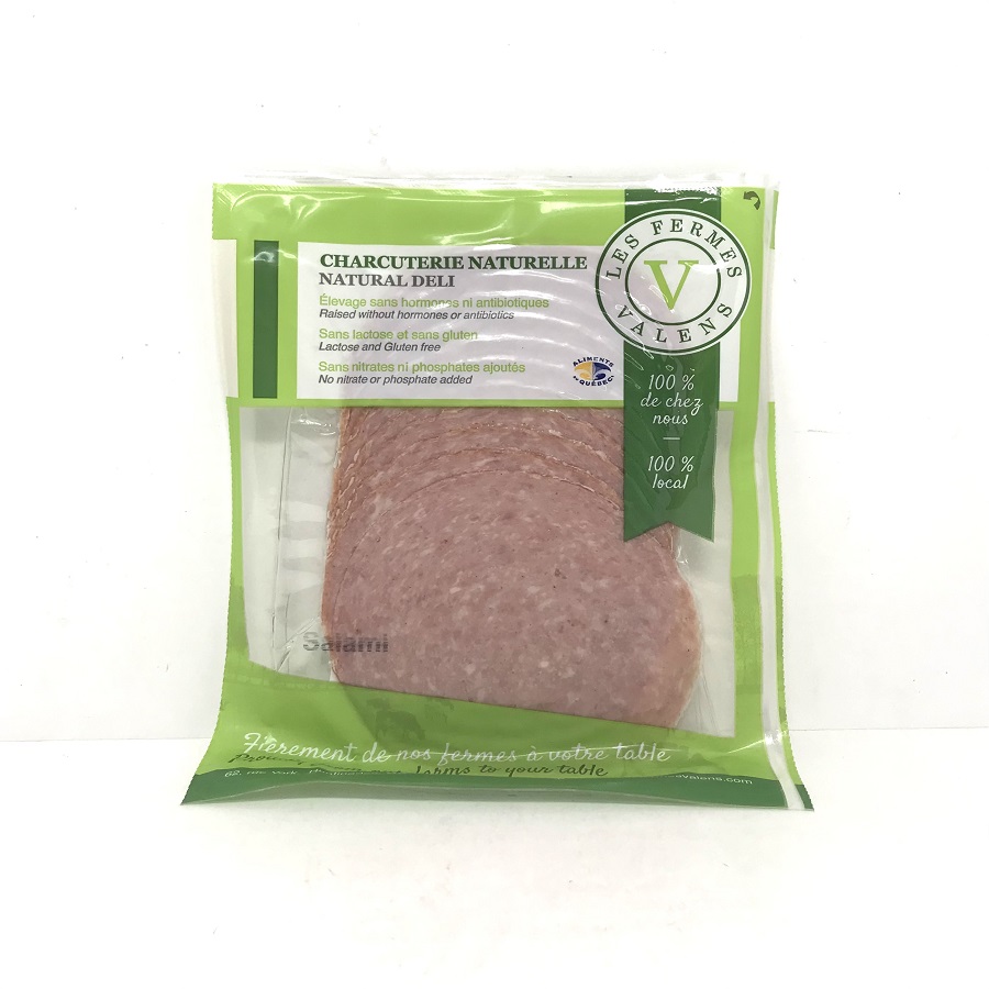 LFV SALAMI SANS NITRATES Marché Eden